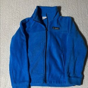 Columbia Vibrant Blue Fleece Jacket